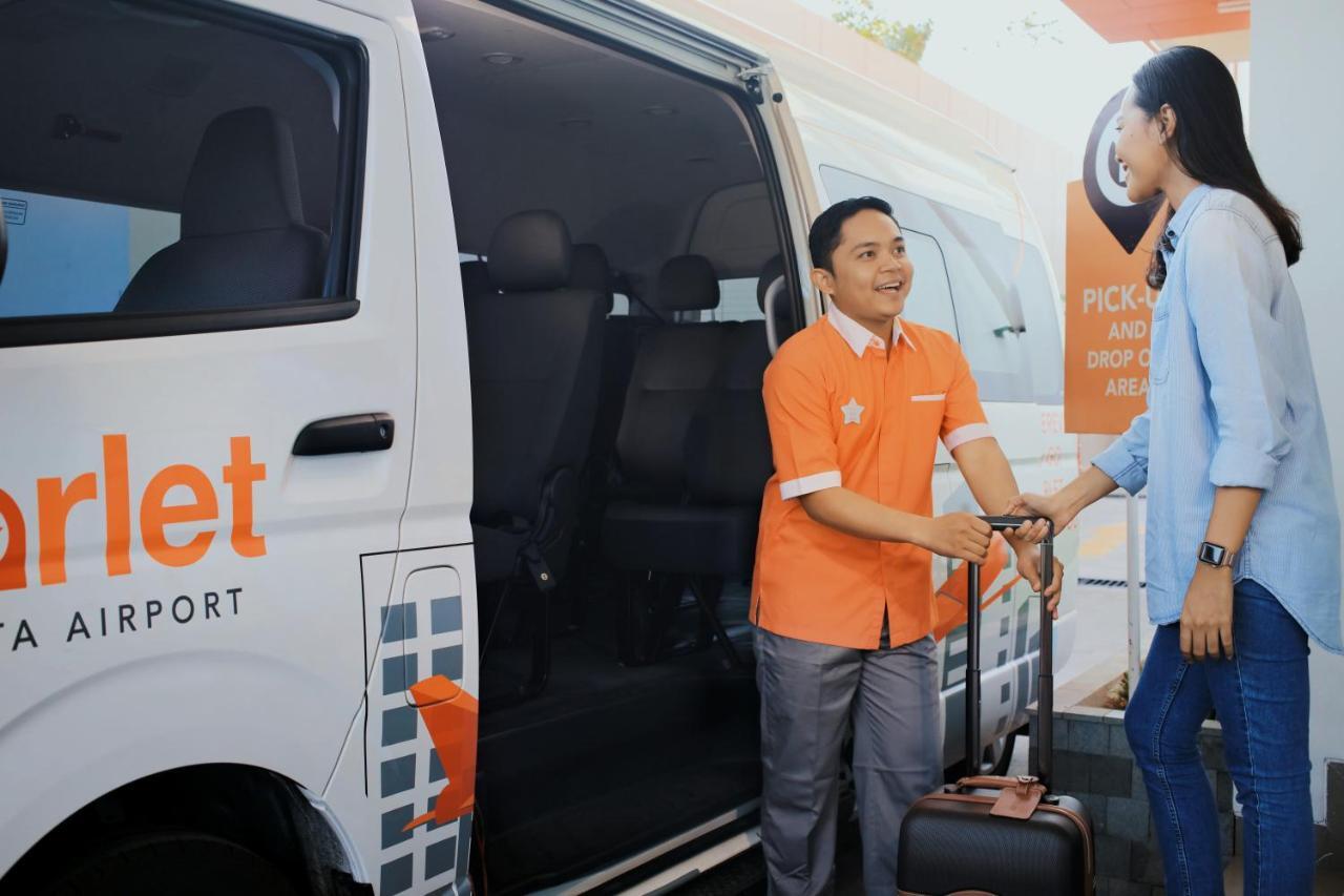 Starlet Hotel Jakarta Airport Tangerang Zewnętrze zdjęcie